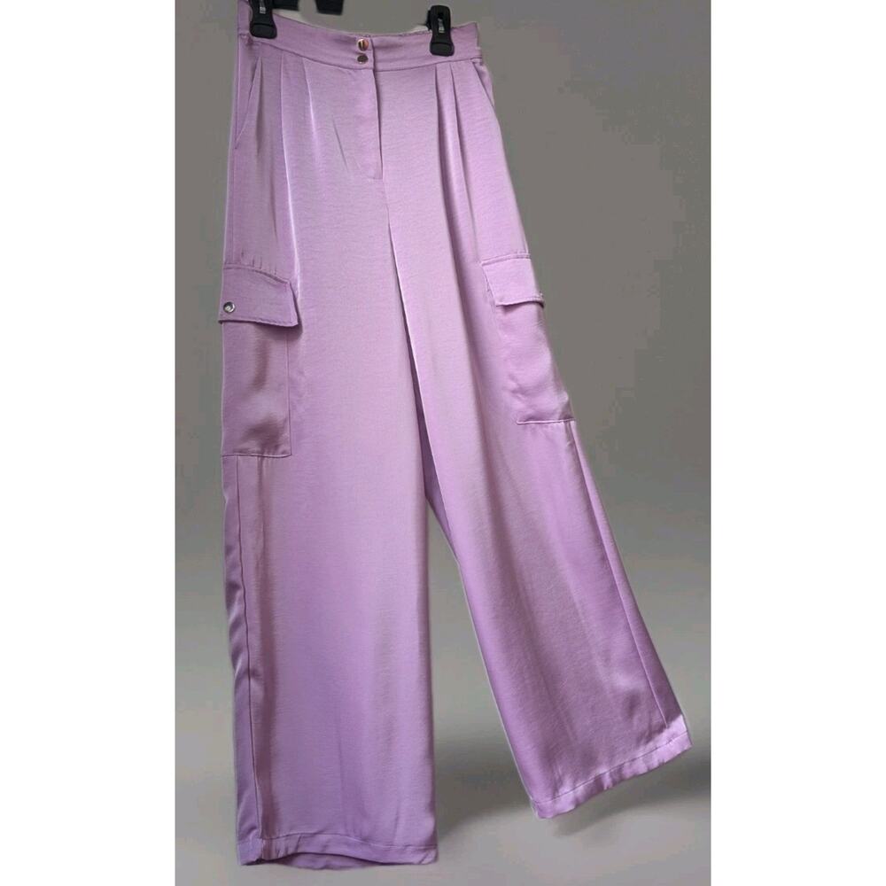 House Of Harlow 1960 Cargo Wide Leg Pants High Waist Baggy Festival Size Medium